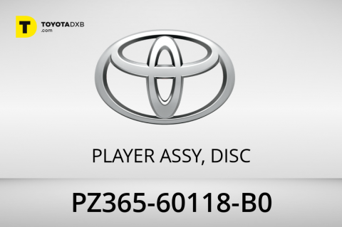 Toyota PLAYER ASSY, DISC