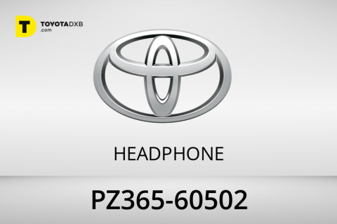 Toyota HEADPHONE