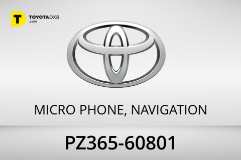 Toyota MICRO PHONE, NAVIGATION