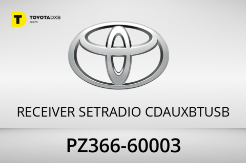 Toyota RECEIVER SETRADIO CDAUXBTUSB