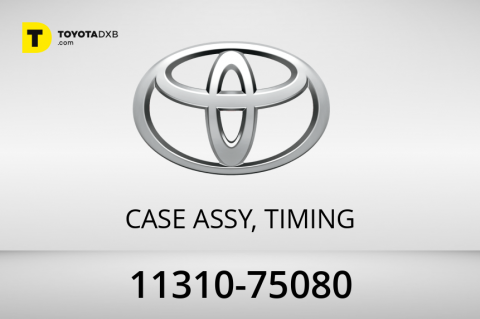 Toyota CASE ASSY, TIMING