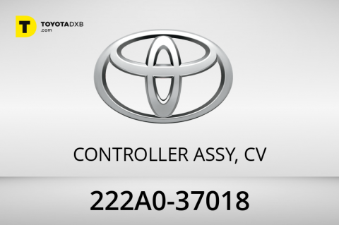 Toyota CONTROLLER ASSY, CV
