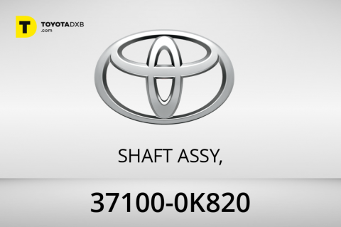 Toyota SHAFT ASSY,