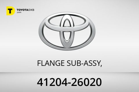 Toyota FLANGE SUB-ASSY,