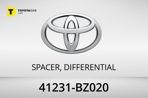 Toyota SPACER, DIFFERENTIAL