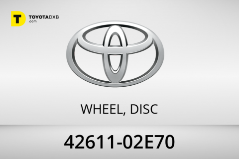 Toyota WHEEL, DISC