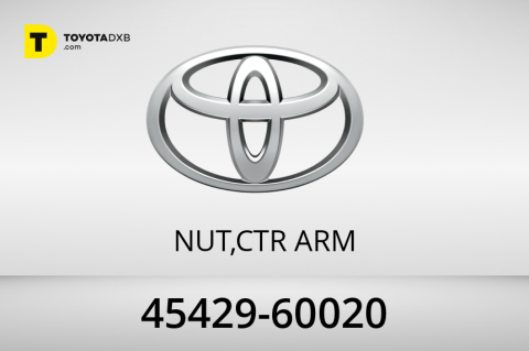 Toyota NUT,CTR ARM