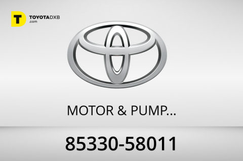 85330-58011 MOTOR & PUMP ASSY, for Toyota