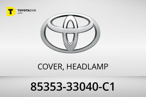 Toyota COVER, HEADLAMP