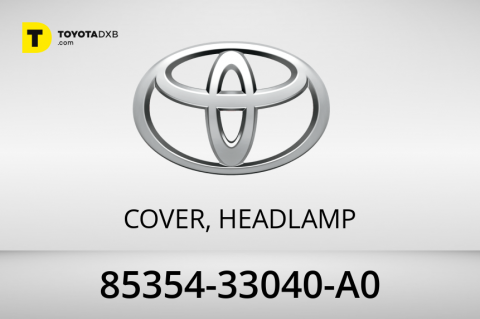 Toyota COVER, HEADLAMP