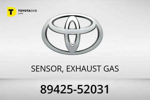 Toyota SENSOR, EXHAUST GAS