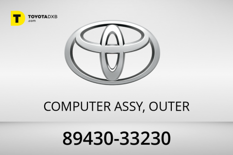Toyota COMPUTER ASSY, OUTER