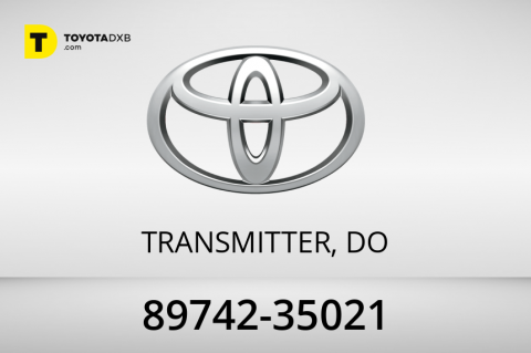 Toyota TRANSMITTER, DO
