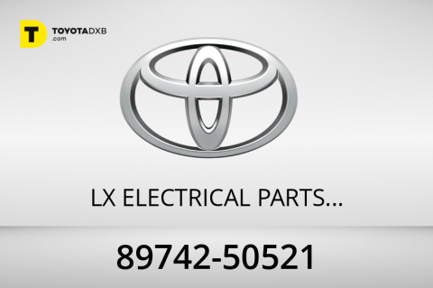 Toyota LX ELECTRICAL PARTS REF ART.