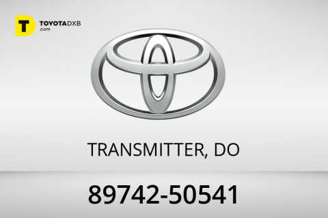 Toyota TRANSMITTER, DO