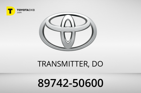 Toyota TRANSMITTER, DO