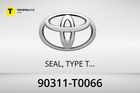 Toyota SEAL, TYPE T OIL