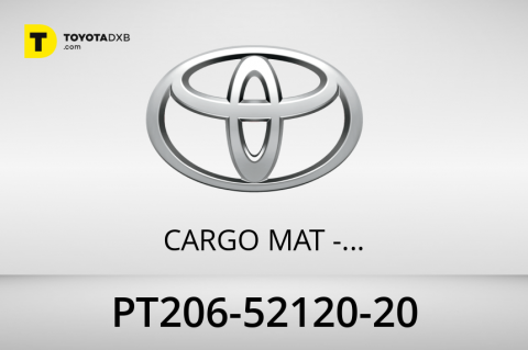 Toyota CARGO MAT - YARIS HB
