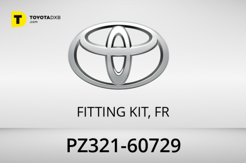 Toyota FITTING KIT, FR