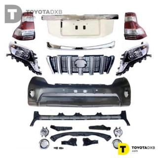 Toyota LAND CRUISER PRADO FJ150 2014- Conversion Body Kit 2010- to 2014- Look