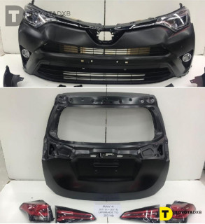 Toyota RAV-4 2013- Face Lift Body Kit 2013- To 2018- Look