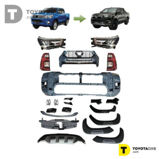 Toyota HILUX VIGO Face Lift Body Kit 2015- To 2021- Look (2)