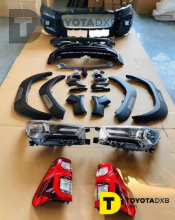 Toyota HILUX VIGO Face Lift Body Kit 2015- To 2021- Look (3)