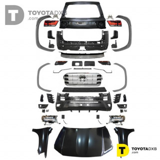 Toyota LAND CRUISER FJ200 2008- Exterior Conversion Bodykit LC300 2022 Look (2)
