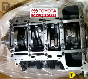 Toyota LAND CRUISER FJ200 2008- Genuine Land Cruiser FJ200 & Lexus LX450d 1VDFTV Diesel Engine Block