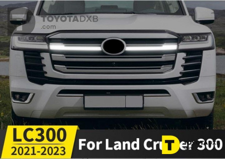 Toyota LAND CRUISER FJ300 2022- Illuminated Front Radiator Grille
