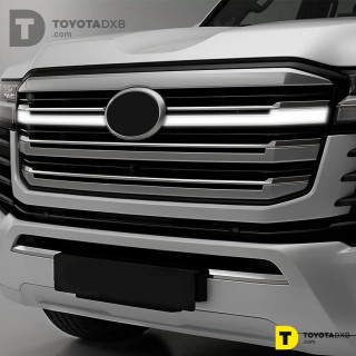 Toyota LAND CRUISER FJ300 2022- Illuminated Front Radiator Grille (2)