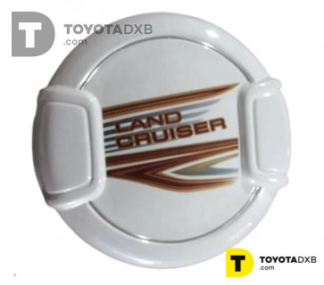 Toyota LAND CRUISER FJ100 1998- Spare Tyre Cover Plastic
