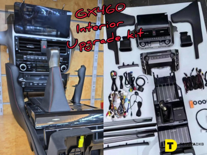 Lexus GX460 2013-2021 Interior Face Lift Upgrade Kit 2020-2023 Old to New Look
