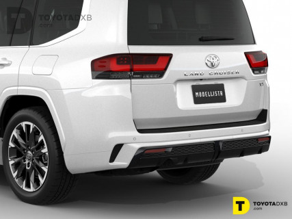 Toyota LAND CRUISER FJ300 2022- Exterior Lip Spoiler Body Kit MD2 Style (3)