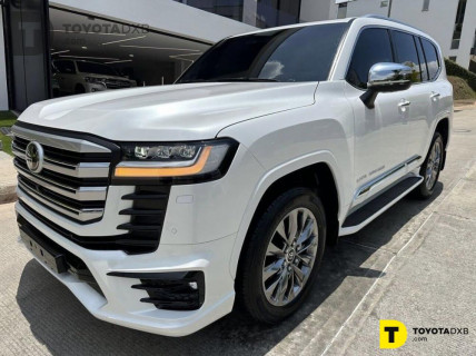 Toyota LAND CRUISER FJ300 2022- Exterior Lip Spoiler Body Kit MD2 Style (2)