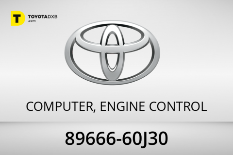 Toyota COMPUTER, ENGINE CONTROL