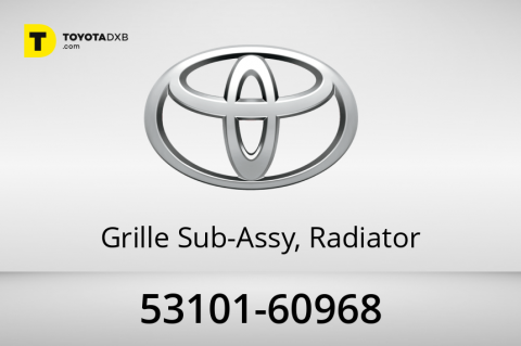 Toyota Grille Sub-Assy, Radiator