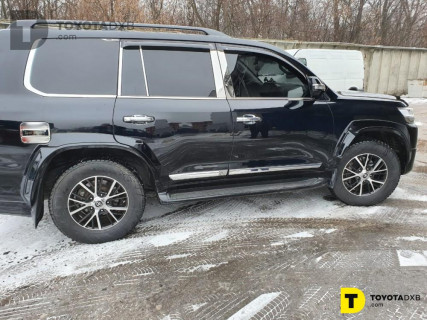 Toyota LAND CRUISER FJ200 2016- Wide Body Fender Extensions Set (4)