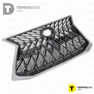 Lexus LX570 2016-2021 Front Radiator Grille SS Type (2)