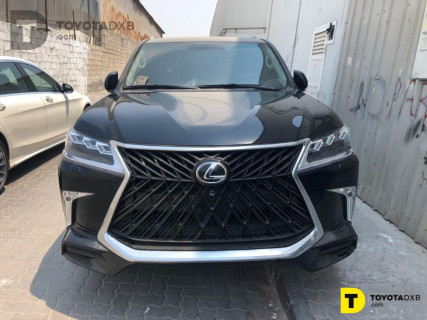 Lexus LX570 2016-2021 Front Radiator Grille SS Type (3)