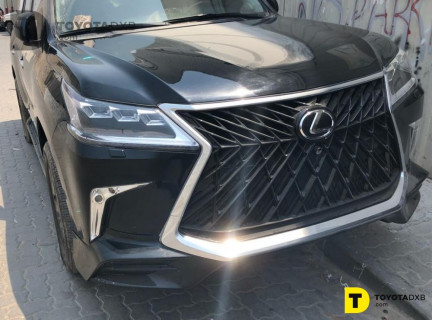 Lexus LX570 2016-2021 Front Radiator Grille SS Type (4)