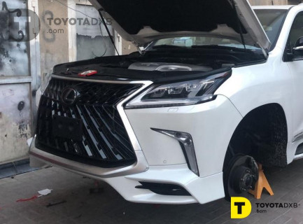 Lexus LX570 2016-2021 Front Radiator Grille SS Type (5)