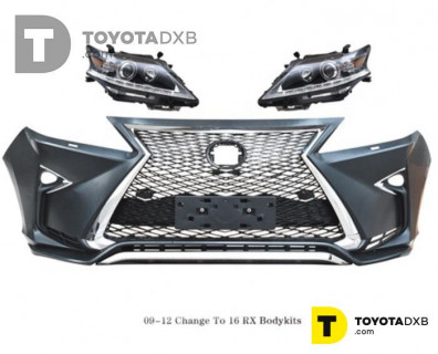 Lexus RX 350 400h Front Face Lift Body Kit For 2009-