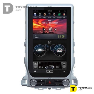 Toyota LAND CRUISER FJ200 2016- DVD Android Head Unit (2)