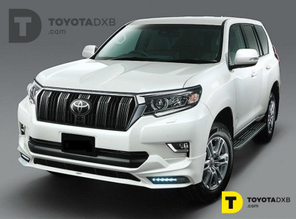 Toyota LAND CRUISER PRADO FJ150 2018- Body Kit Lip Spoilers TR Style