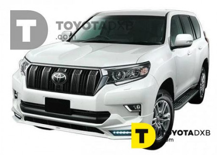 Toyota LAND CRUISER PRADO FJ150 2018- Body Kit Lip Spoilers TR Style (2)