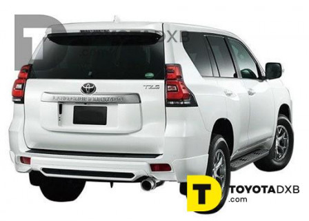 Toyota LAND CRUISER PRADO FJ150 2018- Body Kit Lip Spoilers TR Style (3)