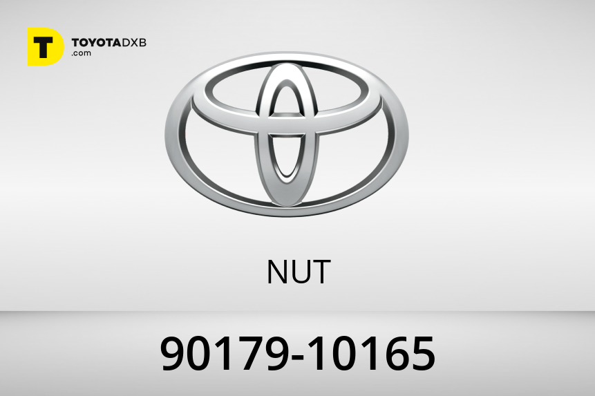 90179-10165 NUT for Toyota