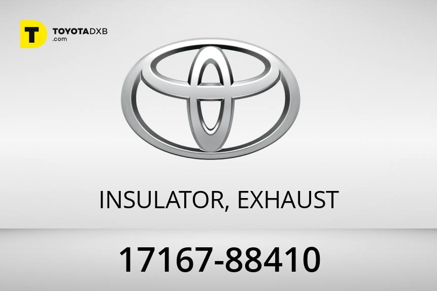 17167-88410 INSULATOR, EXHAUST for Toyota