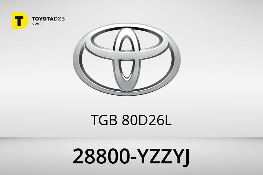 Toyota 28800 54020 Toyota 28800 54020